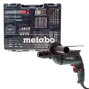 Дрель ударная Metabo SBE 650 Mobile Workshop