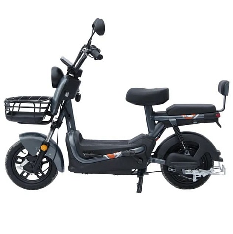 Электровелосипед Maxxter E-1000 (Gray)