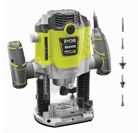 Фрезер Ryobi RRT1600P-K