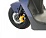 Электроскутер SUNRA F3 (blue-black)