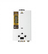 Газова колонка Sabio 10 л, біла PLUS