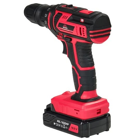 Дрель-шуруповерт аккумуляторный Vitals AU 18/2KP QC