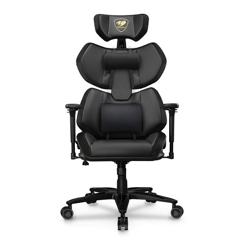 Кресло геймерское, кожзам Cougar TERMINATOR ELITE GOLD