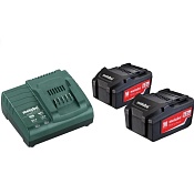 Аккумулятор + зарядное устройство Metabo ASC30 (685051000)