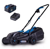 Газонокосилка аккумуляторная Scheppach BC-MP320-X Set L (5911413403)