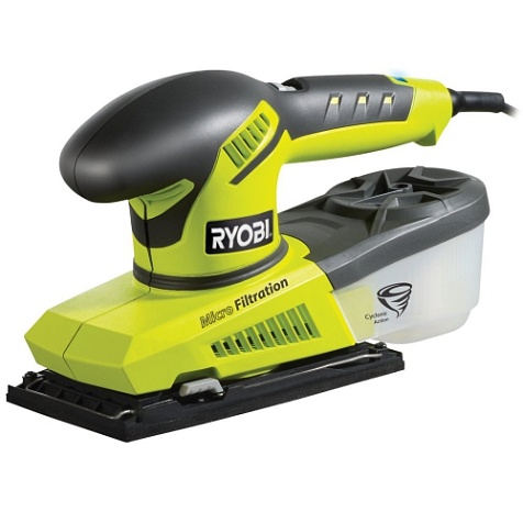 Вибрационная шлифмашина Ryobi ESS280RV