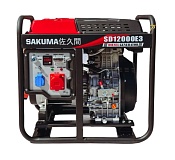 Генератор дизельный Sakuma SD12000E3