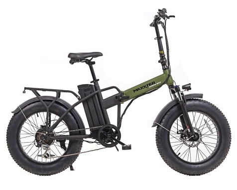 Електровелосипед Maxxter URBAN MAX 20" (зелений)
