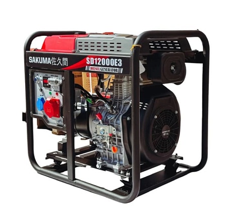 Генератор дизельный Sakuma SD12000E3