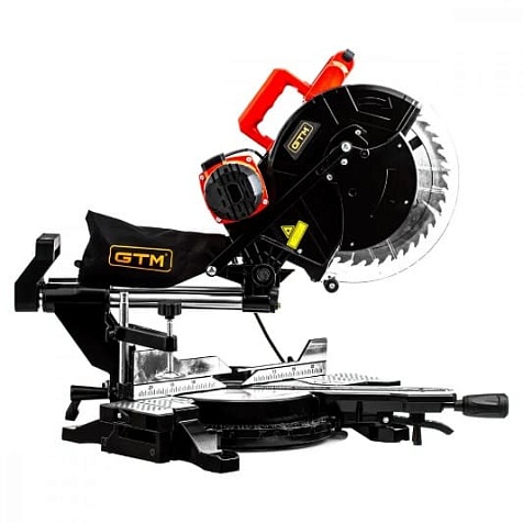 Пила торцевая GTM HM1245