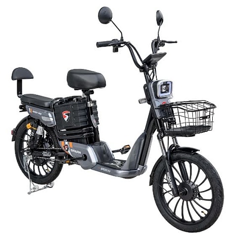 Электровелосипед SPARK RIDER PRO 14" 48V/650W/20Ah grey