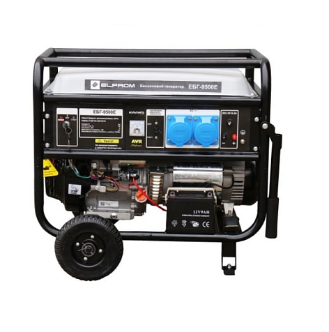 Генератор Элпром ЕБГ-9500Е/1