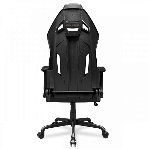 Кресло геймерское, дышащая экокожа Cougar Hotrod Black