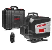 Нивелир лазерный линейный CROWN CT44091-R IMC (411396)