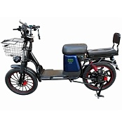 Электровелосипед Partner Tank (Black)