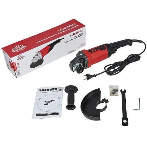 Угловая шлифмашина (Болгарка) Vitals Master Ls1818HLs