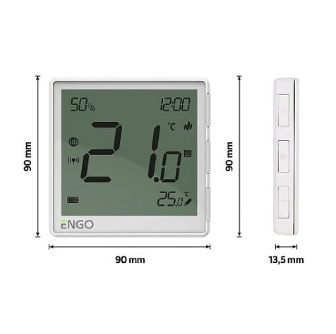 Термостат ENGO EONEBATW