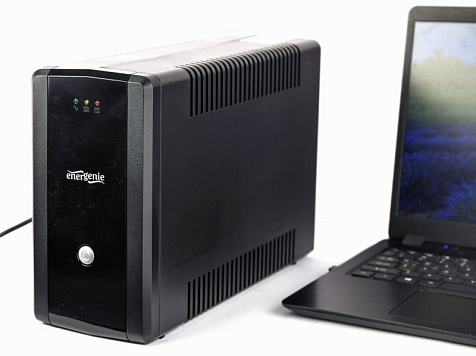 Источник бесперебойного питания EnerGenie EG-UPS-H1200