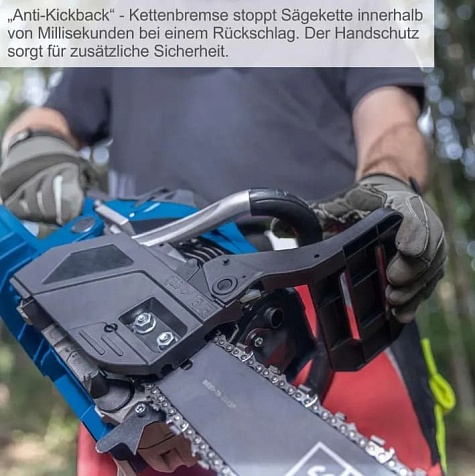 Пила цепная Scheppach PCS56E (5910116903)