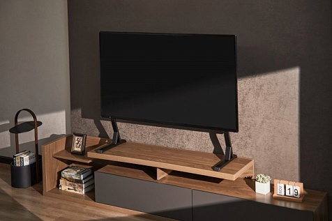 Настольная подставка для телевизора Gembird TVS-D90F-01