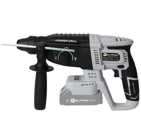Перфоратор аккумуляторный Элпром ERH-21V-22 (каркас)