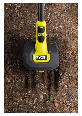 Культиватор акумуляторний Ryobi RY18CVA-0 (5133005047)