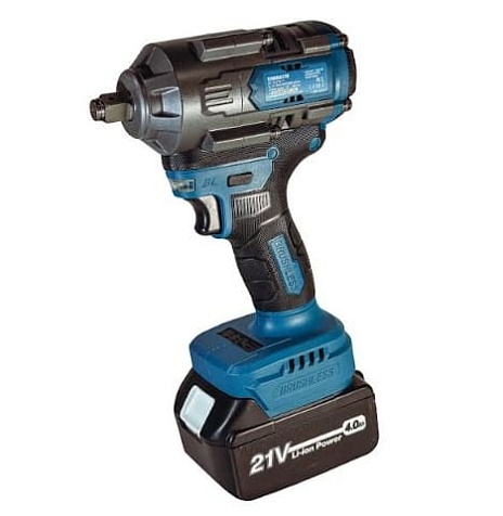 Гайковерт аккумуляторный Sakuma BLUE CIW8021B SET02