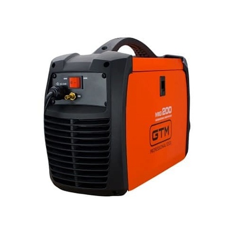 Сварочный инверторный полуавтомат GTM MIG-200ES LED