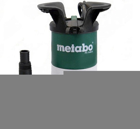 Дренажный насос для чистой воды Metabo TP6600