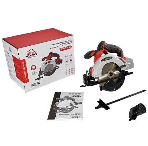 Пила циркулярная аккумуляторная Vitals Master ARg 18165 SmartLine+