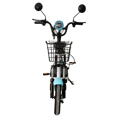 Электровелосипед SPARK COMPACT 14 48V/400W/12Ah (Blue)