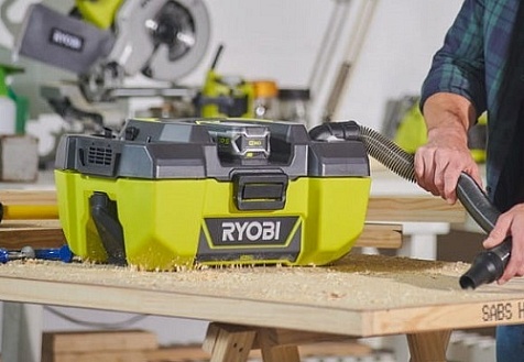 Пылесос аккумуляторный Ryobi R18PV-0