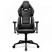 Кресло геймерское, дышащая экокожа Cougar Hotrod Black