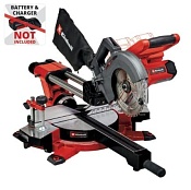 Пила торцевая аккумуляторная Einhell TE-SM 36/210 Li - Solo (4300880)