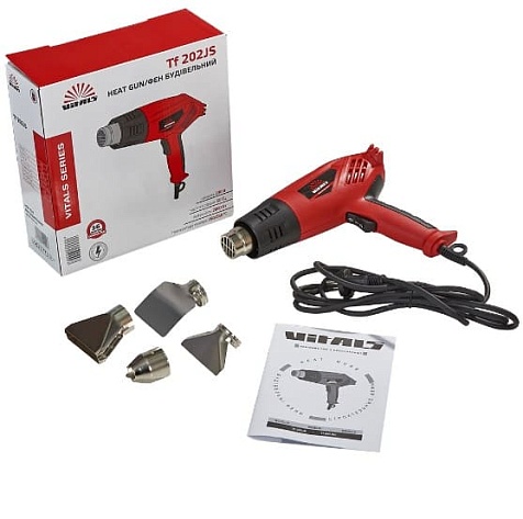 Технический фен Vitals Tf 202JS