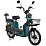 Электровелосипед SPARK RIDER 14" 48V/500W/20Ah Green