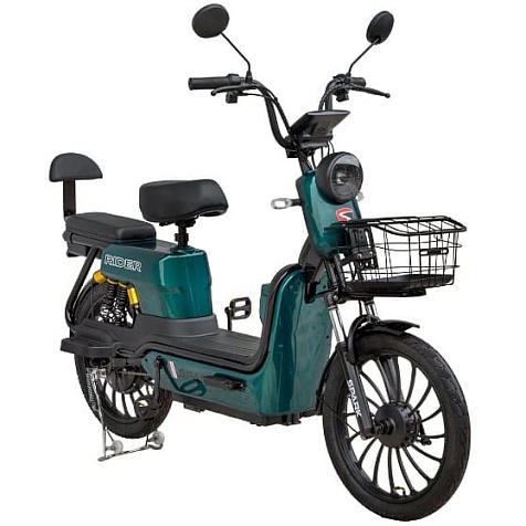 Электровелосипед SPARK RIDER 14" 48V/500W/20Ah Green