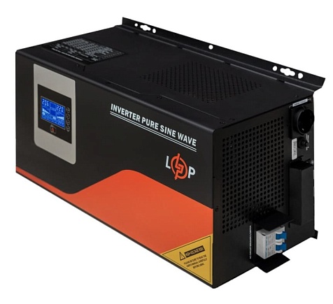 Источник бесперебойного питания (Инвертор) LPM-PSW-3000VA 24V