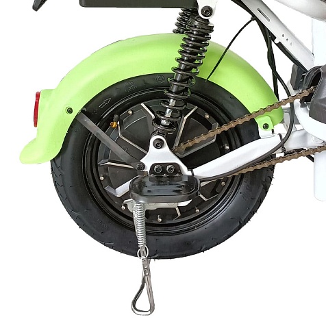 Электровелосипед SPARK CITY 14 48V/500W/20Ah (Green)