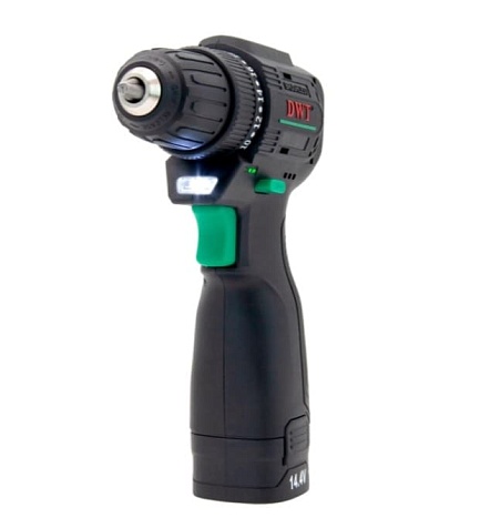 Шуруповерт аккумуляторный DWT ABSP-14.4 DN-2 BMC