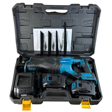Пила сабельная аккумуляторная Sakuma BLUE CRS6521B-CORE SET02