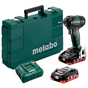 Гайковерт аккумуляторный Metabo SSD 18 LTX 200 BL (602396800)
