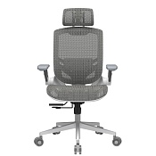 Кресло геймерское, дышащий текстиль Cougar Speeder One White