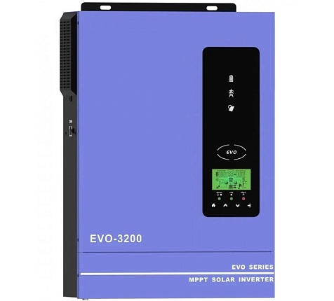 Гибридный солнечный инвертор ARUNA Solar AN-SCI-EVO3200/24