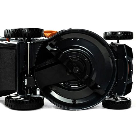 Газонокосилка бензиновая GTM LM53-SP-V