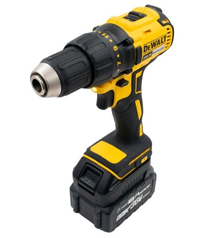 Адаптер Титан PA-MT21DL для Makita, Titan на Dewalt