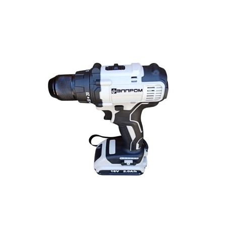 Шуруповерт акумуляторний Елпром ЕДА-18C-2Li