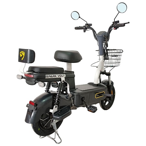 Электровелосипед SPARK VOLT 14 48V/400W/12Ah (Black)