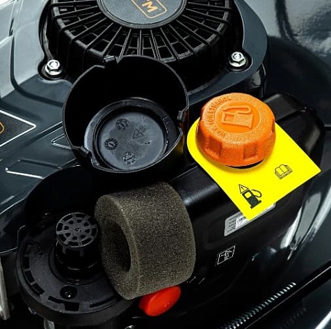 Газонокосилка бензиновая GTM LM53E-SP-V