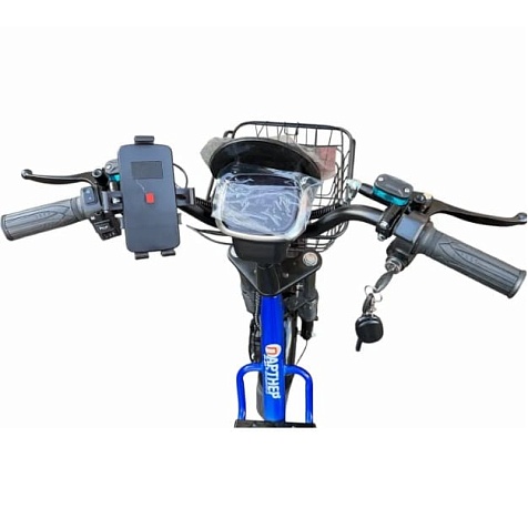 Электровелосипед Partner Cargo (blue)